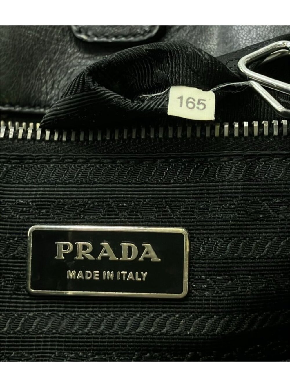 Prada Tote Black - Picture 6 of 9